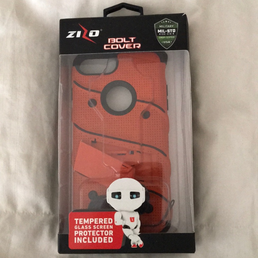 Orange used iPhone6plus